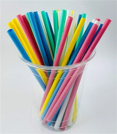 หลอด PLA ที่ย่อยสลายได้สำหรับเครื่องดื่มร้อนเย็น